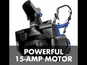 Snow Joe SJ625E 21-Inch 15-Amp Electric Snow Thrower, #review #overview #snowjoe