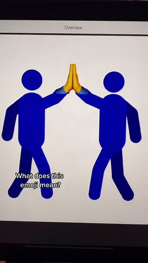 Emoji Meaning Explained: Prayer and High Five Emoji