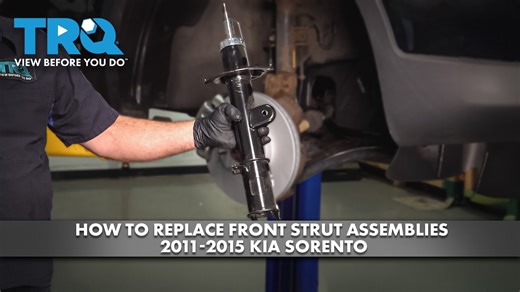 How to Replace Front Strut Assemblies 2011-2015 Kia Sorento