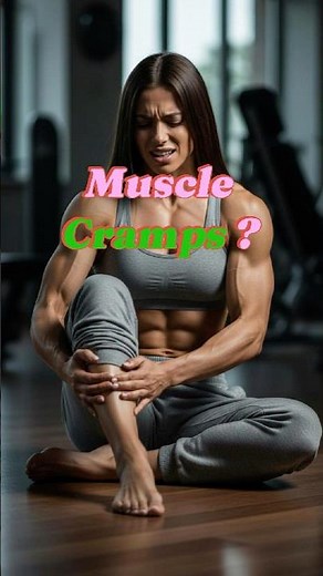 Why Do We Get Muscle Cramps? #musclecramps #nutrientdeficiency #healthtips
