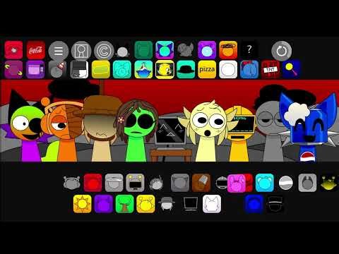 SPRUNKI PYARAMIXED 🎵 The Most Chaotic Sound Mashup Ever №288