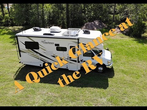 My New RV Coachmen Freelander 21QB