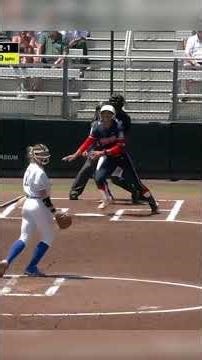 Top WEB GEMS from 2026 softball regionals 💎 #shorts