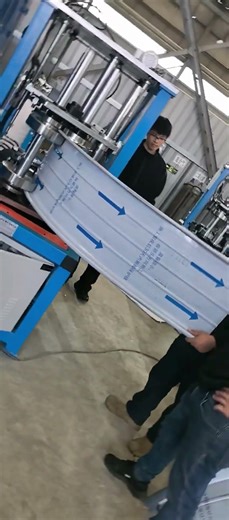 Standing seam roof panel arch curved roll forming machine / snap lock metal roofing panel