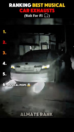 This Car Sounds Like A Song 💀🎧 #ranking #car #best