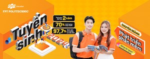 Phát Triển Phần Mềm Cao đẳng FPT Polytecnic - Cao Đẳng FPT Polytechnic