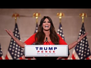 Democrats 'want to destroy America': Donald Trump Jr's girlfriend delivers firebrand speech