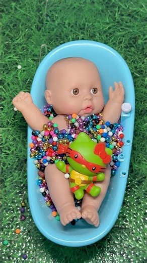 Full of 3 Rainbow BathTubs Candy with M&M's & Magic Slime Cutting Video