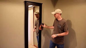 A Gun-Storing Tactical Wall That Hides in Plain Sight