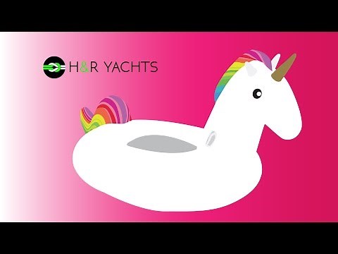 Blowing up Giant Inflatable Unicorn. #FLOATY