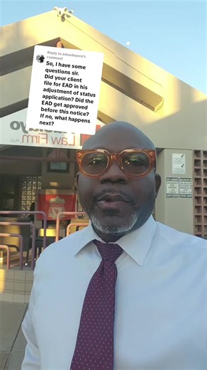 Replying to @adeadeyera January 29, 2026 | EAD Card