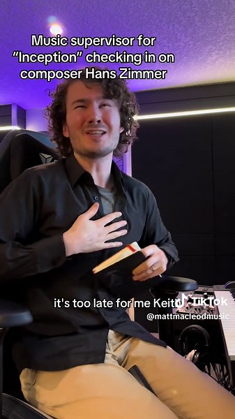 Cinematic Music Inspired by Inception