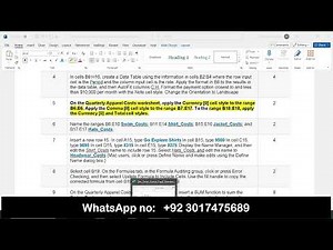 Excel Comprehensive Capstone2 Summer Revenue #ExcelCapstone2 #SummerRevenue