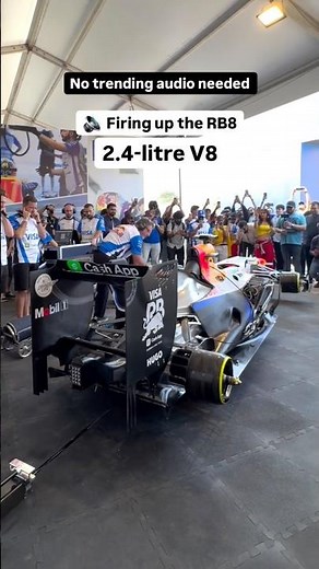 Formula 1 Revving sound | redbull RB8 | high Rpm | #trending #viral #redbullracing #f1 #formula1