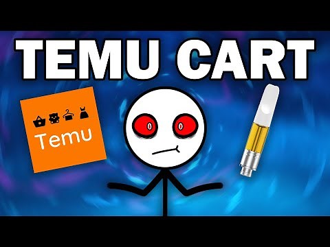 I HIT THE TEMU CART