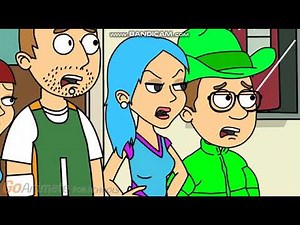 (Reupload) Alexine Bullies Ruby And Gets Grounded