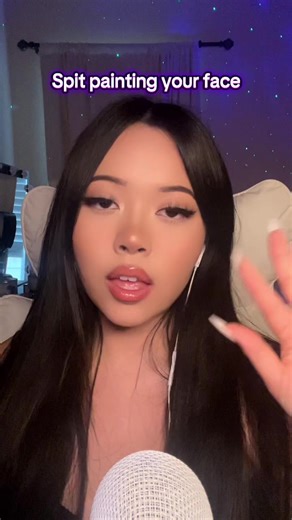 ASMR Face Makeover and Relaxation Experience