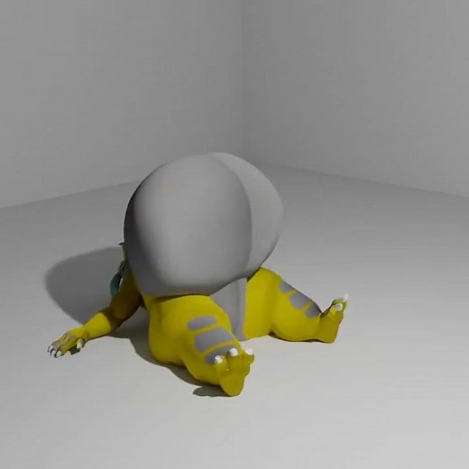 Vellidan Slime Vore Animation!