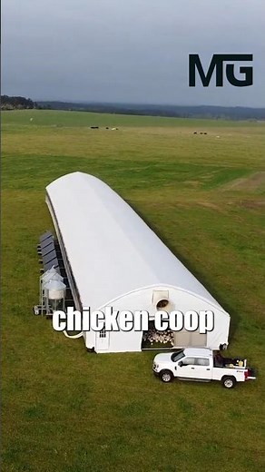 This Solar-Powered Chicken Coop Moves Everyday