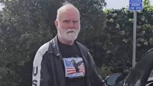 Man confronted over Tesla being keyed