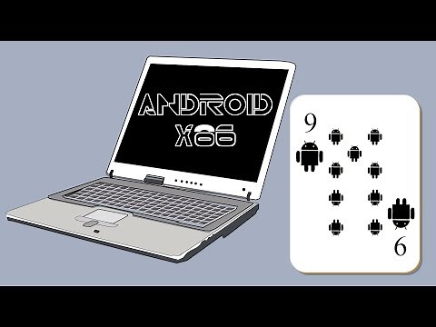 Installing Android on existing hardware using Android x86