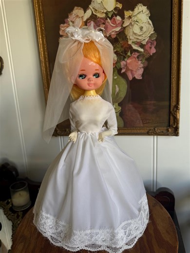 Rom Kogei Japan Rare Spinning Musical Bride Doll - Here Comes the Bride Antique - Etsy