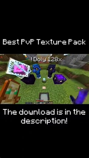 BEST PVP TEXTURE PACK ☠️ #shorts #trending
