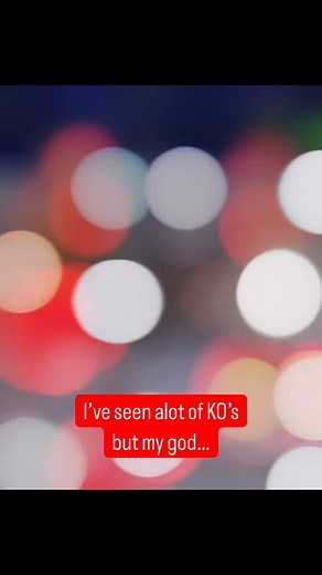 I’ve seen alot of KO’s in my day…. But my god… #ufc #bkfc #bareknuckle #fighting #fights #knockouts #sports #mma #boxing | The Parlay MMA