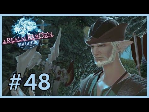 Final Fantasy 14: A Realm Reborn ✮ 48 ✮ Bard Job Quests