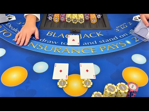 I WON OVER $1,000,000 WITH MASSIVE BLACKJACK PERFECT PAIR BONUS BETS, SPLIT ACES, & HUGE 11 DOUBLES!