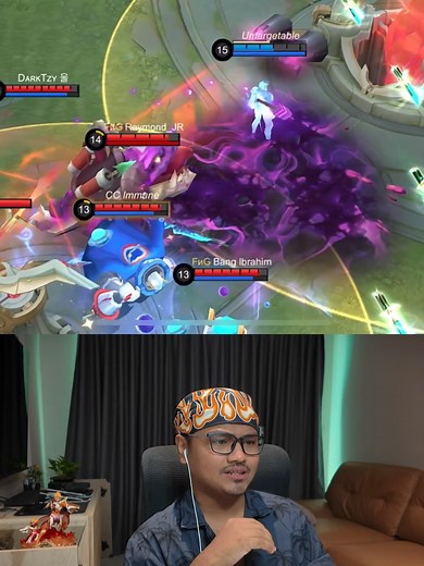 Top Collection Gaming: Mobile Legends Funnymoments