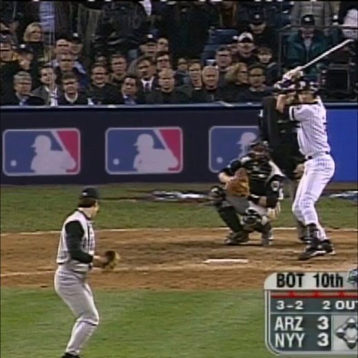 771K views · 5.1K reactions | Derek Jeter living up to the "Mr. November" nickname. He walks off Game 4 of the 2001 World Series  | ESPN | Facebook