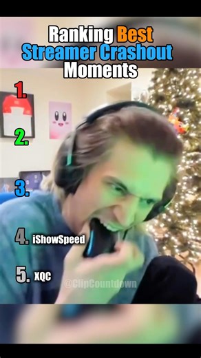 Best Streamer Crashout Moments