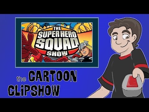 Cartoon Clipshow: 01 The Super Hero Squad Show
