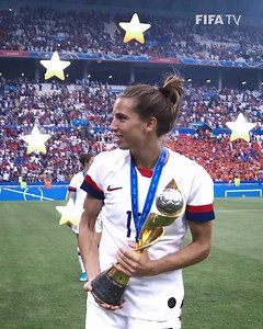 That distinctive way of dribbling! 😍 Tobin Heath shined as a promising talent at the #U20WWC in 2006 and has dazzled the world in the last 2 editions of the #FIFAWWC. 🤯 U.S. Soccer 🏆 | FIFA Women's World Cup