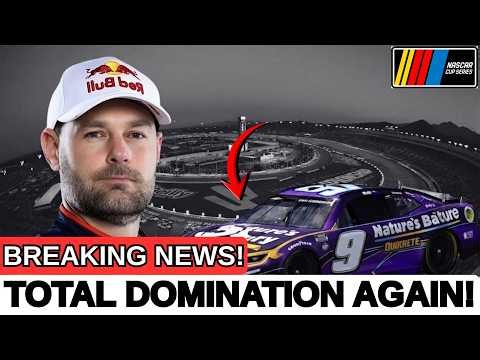 NASCAR DRIVERS SHOCKED — SVG DOMINATES AGAIN!