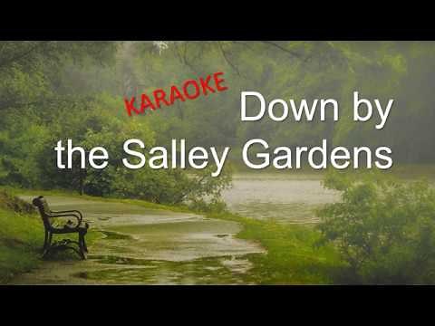 Down By The Salley Gardens - KARAOKE