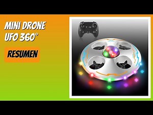 RESEÑA (2025) : Mini Drone UFO 360°. DETALLES