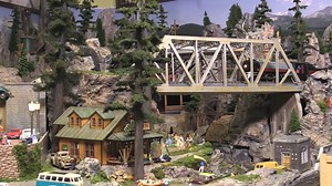 A Unique Approach to Scenery: Railfan this U.S./Canadian HO Railway