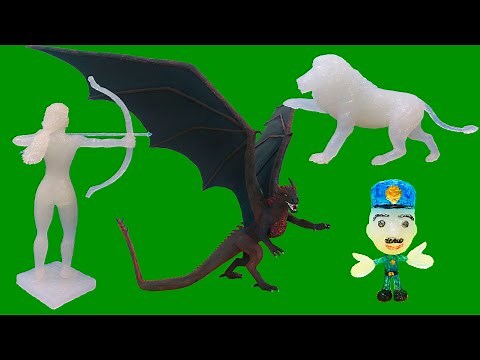 DIY- 10 Hot Glue Sculptures! by Diego Camarillo