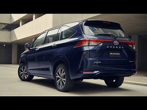 All-New 2026 Toyota Avanza – Better Design, Better Features, Better Ride!