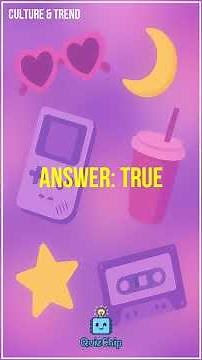 CULTURE & TREND Quiz of the Day | Sep 20