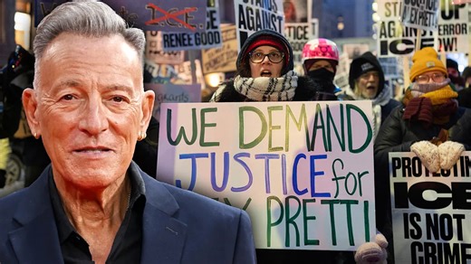 Springsteen Slams “King Trump’s Private Army From The DHS” In New Anti-ICE Song “Streets Of Minneapolis”