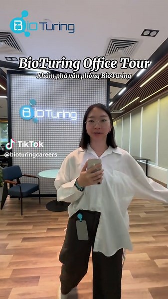 Let Julie take you on a virtual office tour 😆 #BioTuring #officetour #bioinformatics #LifeatBioTuring