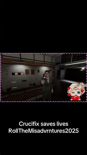 Crucifix's save lives #phasmophobiagameplay #phasmophobia