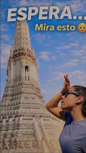 👉 “El templo más impresionante de Bangkok 🇹🇭 (Wat Arun)”