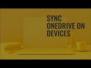 How to configure settings with Intune to sync OneDrive on devices? #intune #m365 #o365 #online
