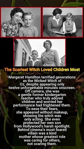 The Wicked Witch Terrified Millions… The Truth About Margaret Hamilton Will Surprise You