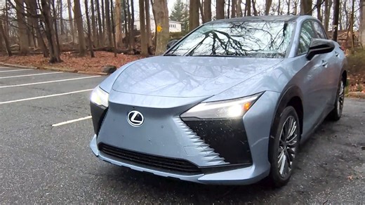 The 2026 Lexus RZ has three really cool features