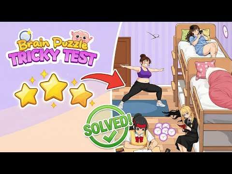 Brain Puzzle: Tricky Test Level 74 | Complete Walkthrough & Solution! 🔮